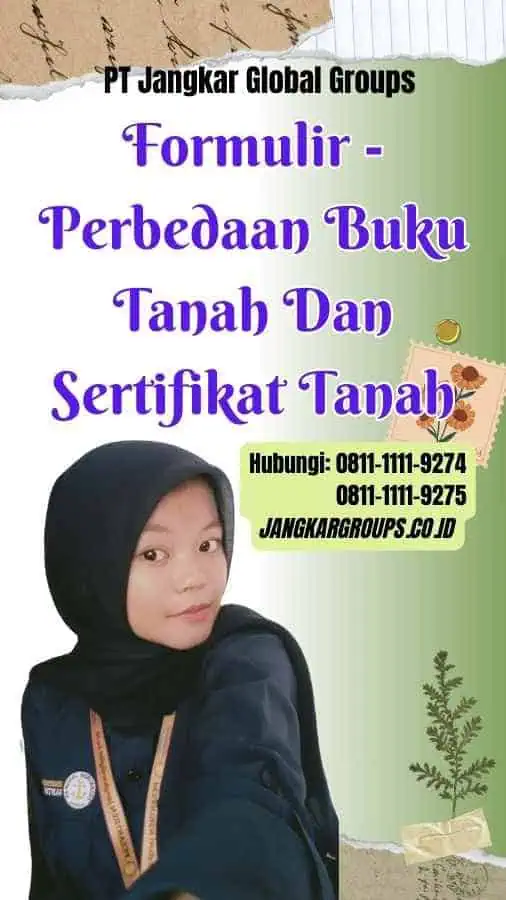 Perbedaan Buku Tanah Dan Sertifikat Tanah