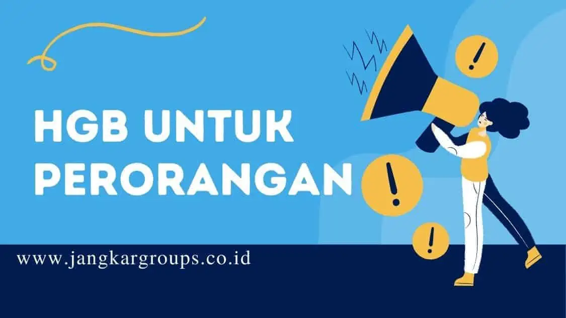 HGB untuk perorangan