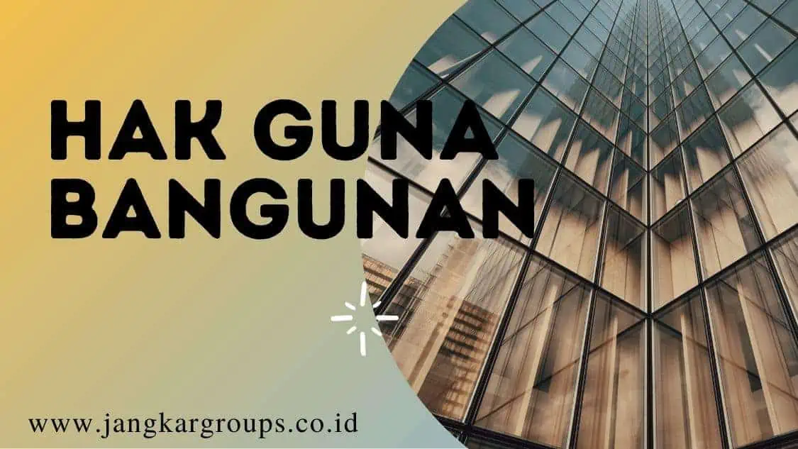 Hak Guna Bangunan,Hak guna bangunan dan hak milik