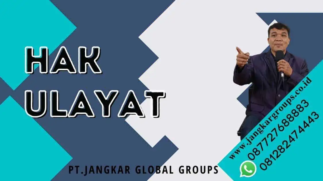 Hak ulayat, perkebunan dan ruang lingkupnya