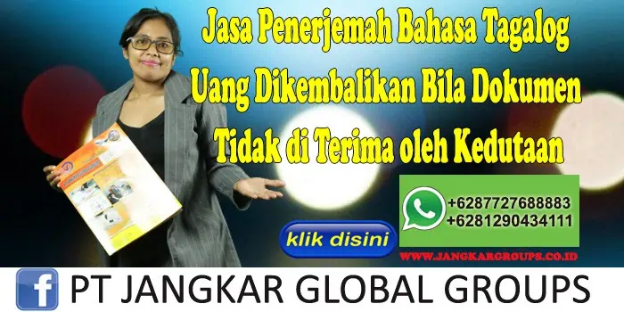 Tidak di Terima oleh Kedutaan Philipina