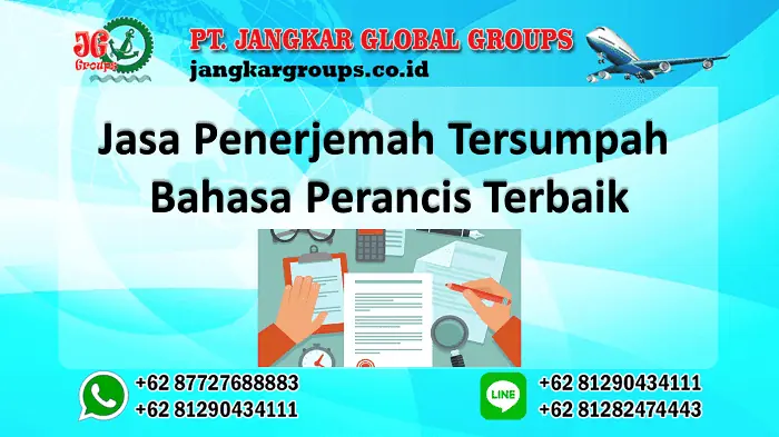 Jasa Penerjemah Tersumpah Bahasa Perancis Terbaik