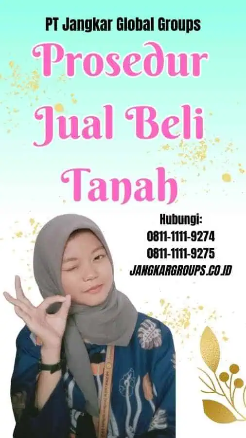 Prosedur Jual Beli Tanah