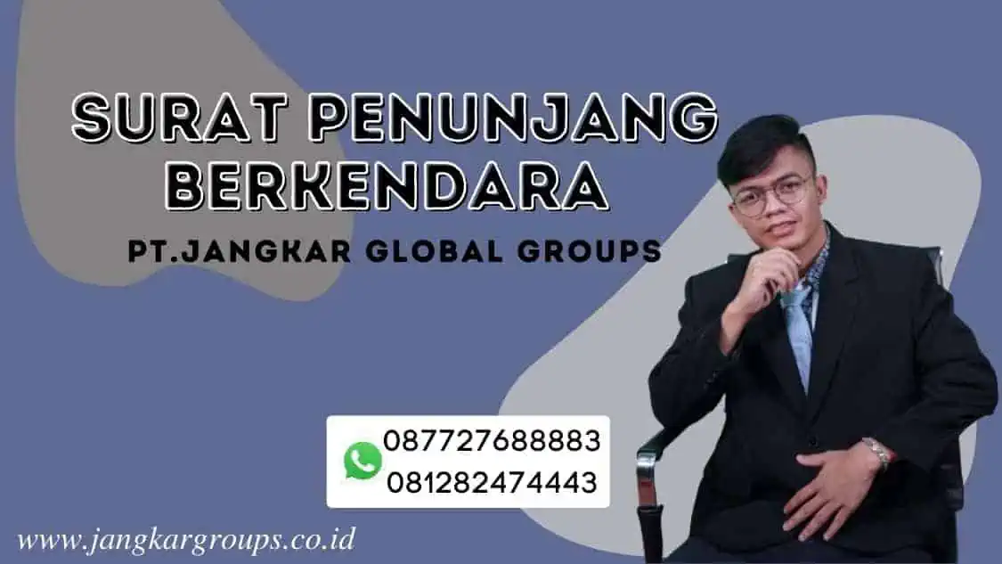 Surat Penunjang Berkendara