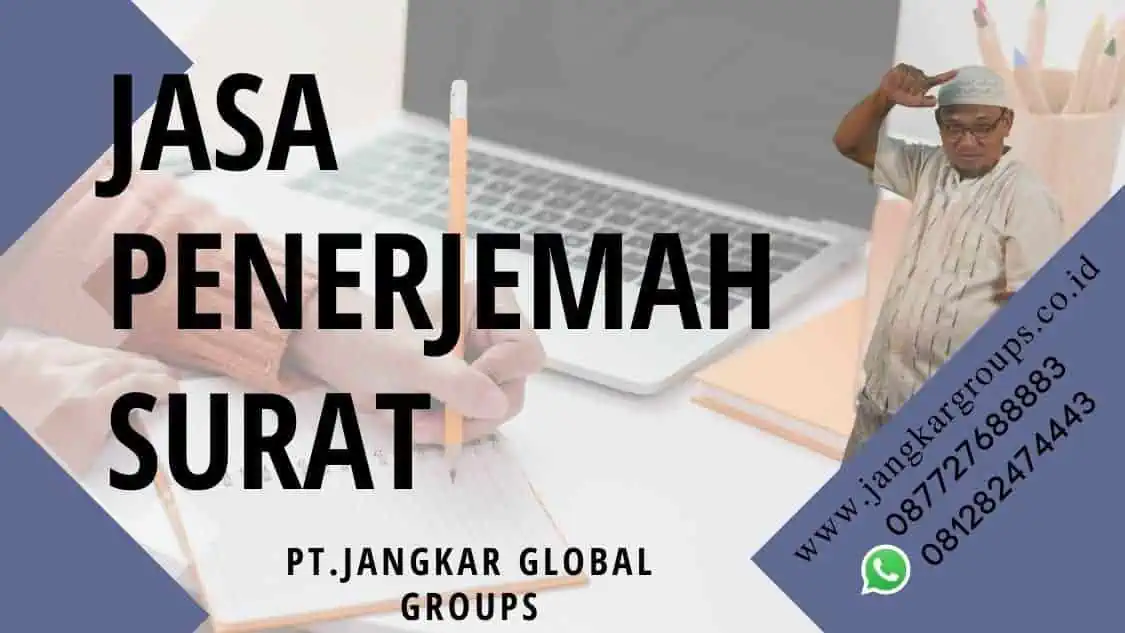 jasa penerjemah surat