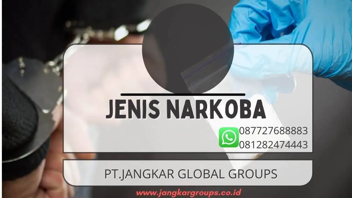 jenis narkoba