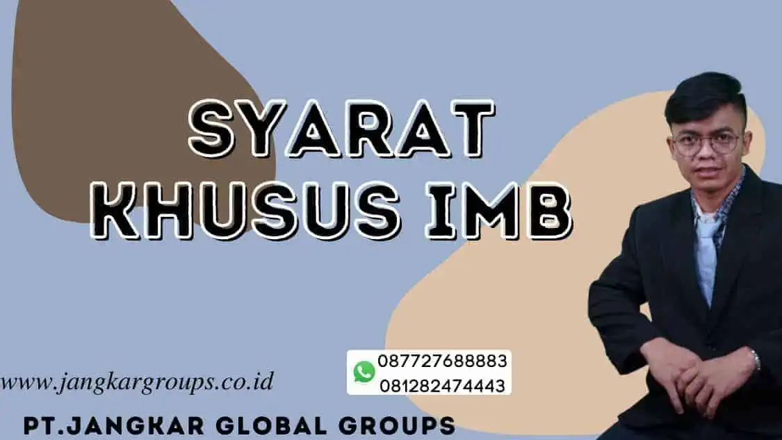 syarat khusus IMB Ingin Membangun Gedung