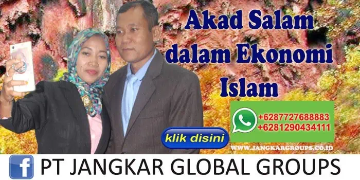 Akad salam dalam ekonomi islam