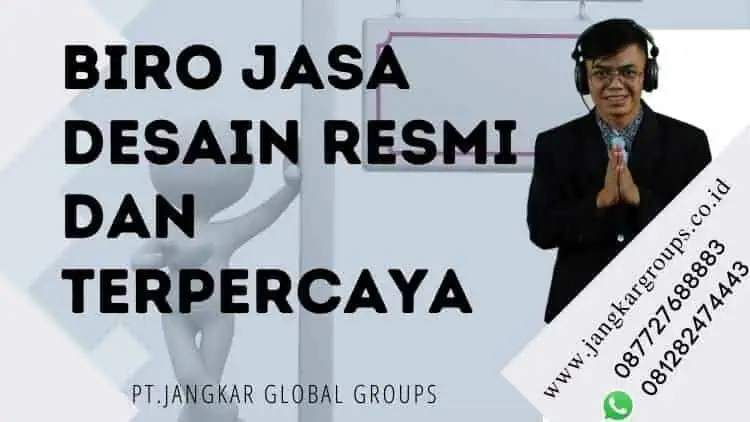 Biro jasa desain resmi dan terpercaya