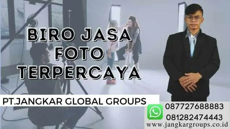 Biro jasa foto terpercaya