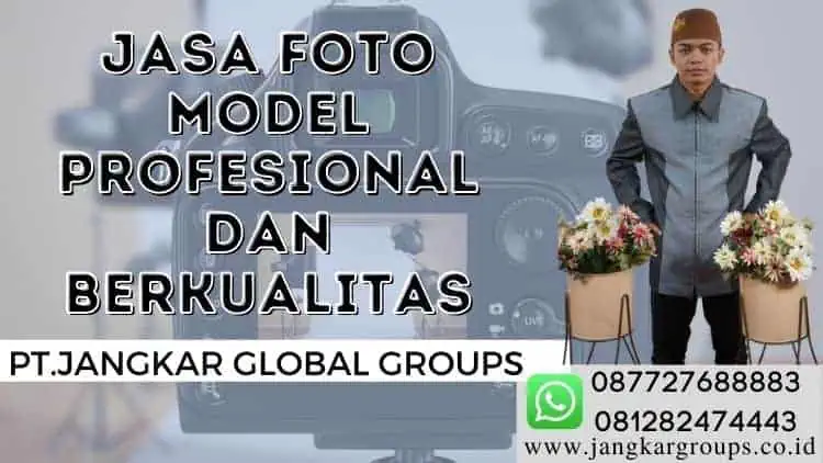 Jasa Foto Model Profesional dan Berkualitas