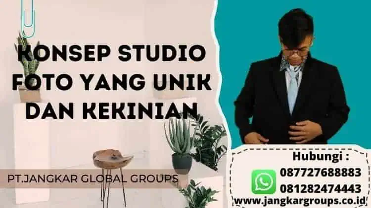 Konsep Studio Foto yang Unik dan Kekinian,Studio Foto Instagramable Jakarta Timur