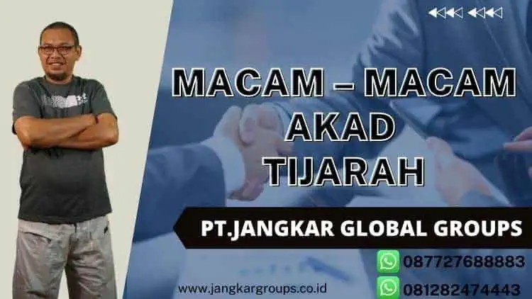 Macam-macam Akad, Akad Tijarah dalam Perbankan Syariah