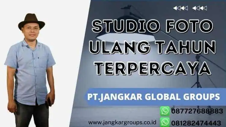 Studio Foto Ulang Tahun Terpercaya