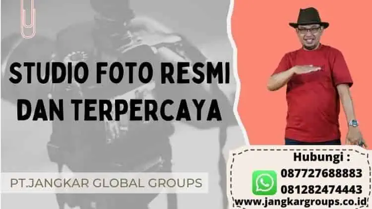 Studio Foto resmi dan terpercaya