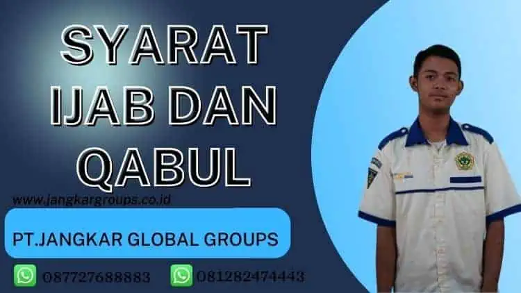 Syarat Terkait Mengenai Ijab dan Qabul