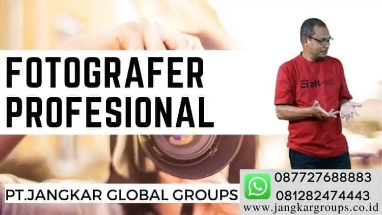 fotografer profesional