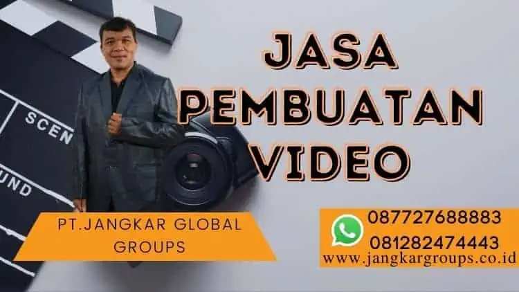 jasa pembuatan video