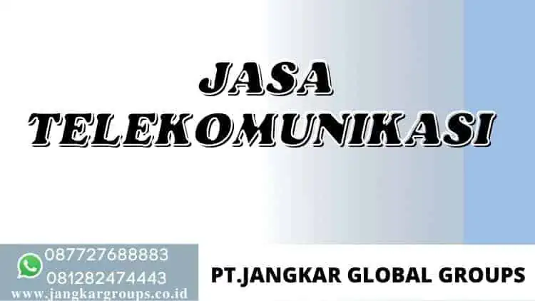 jasa telekomunikasi