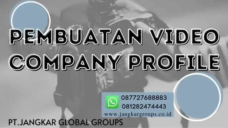 pembuatan video company profile