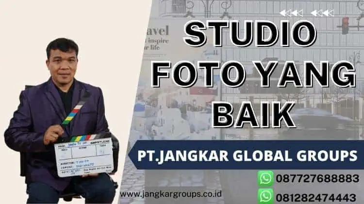 studio foto yang baik