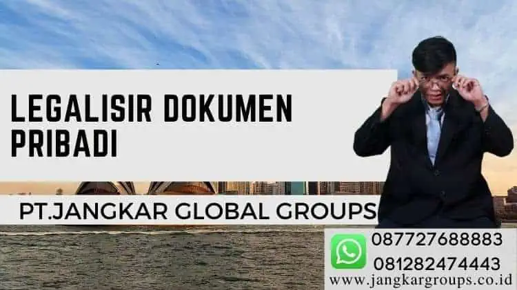 Penerjemah tersumpah Jerman Legalisir Dokumen Pribadi 