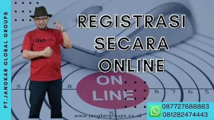 Registrasi Secara Online