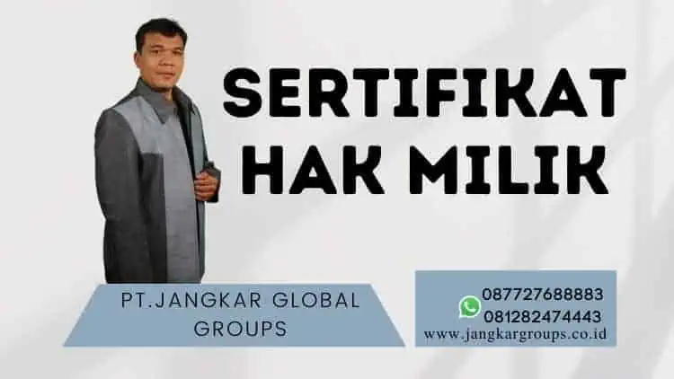 SERTIFIKAT HAK MILIK, KEUNGGULAN SHM ATAU SERTIFIKAT HAK MILIK