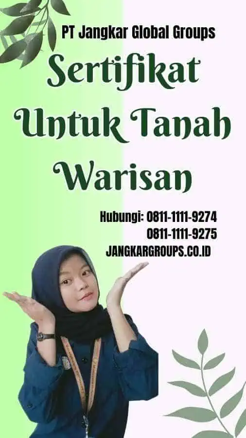 Sertifikat Untuk Tanah Warisan