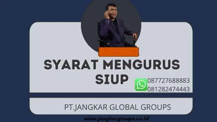 Syarat Mengurus SIUP