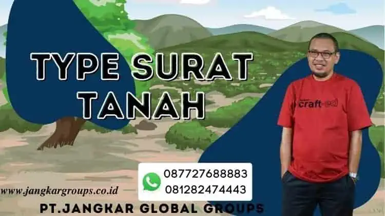 Type Surat Tanah