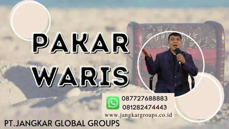 pakar waris