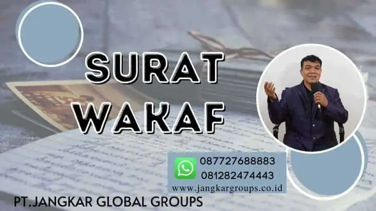 surat wakaf