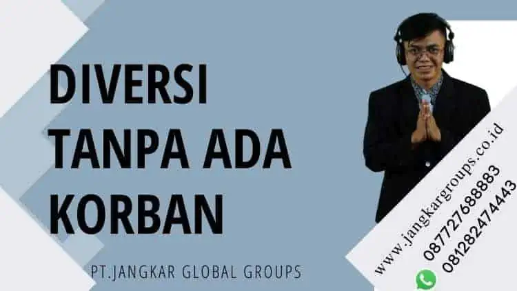 Diversi tanpa ada korban