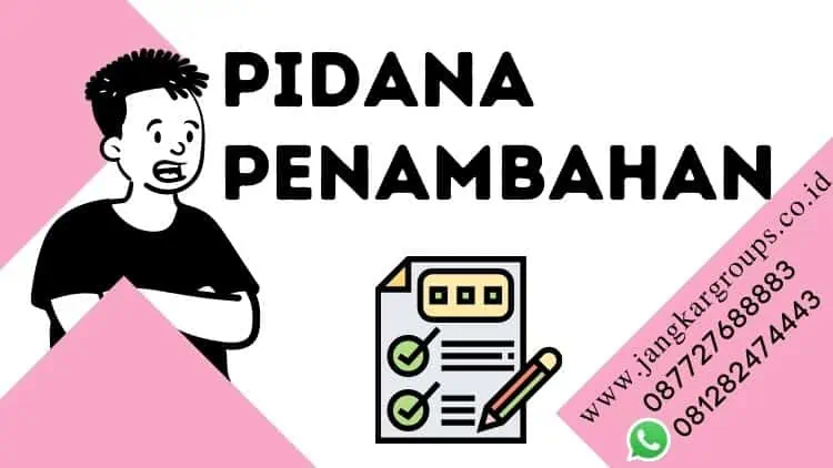 Pidana penambahan