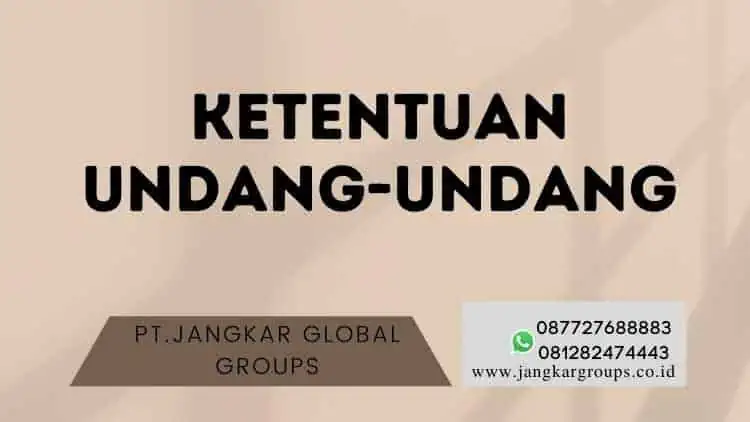 ketentuan undang-undang, DIVERSI UNTUK KEJAHATAN SEORANG ANAK