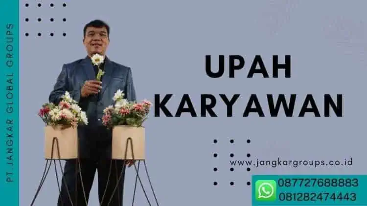 upah karyawan