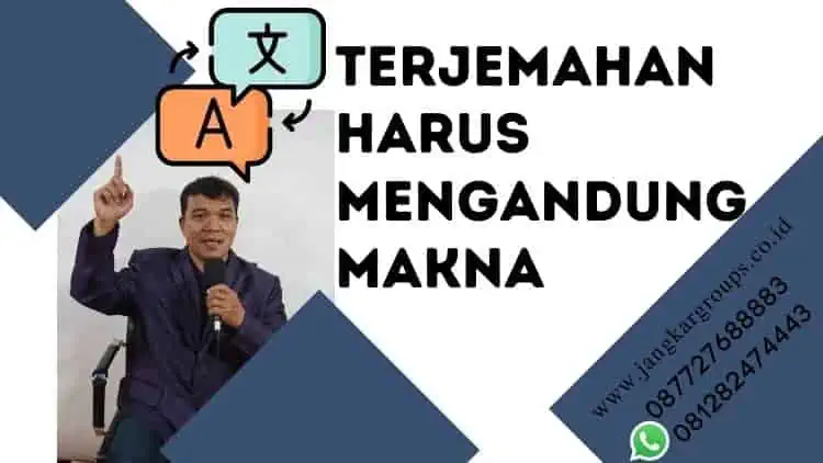 dokumen yang akan diterjemahkan dalam Bahasa Inggris