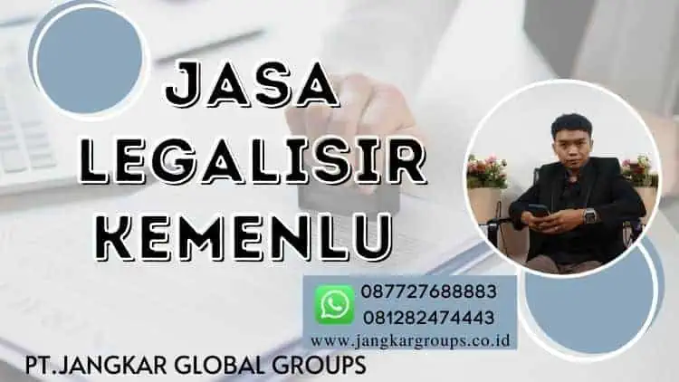 Jasa Legalisir Kemenlu