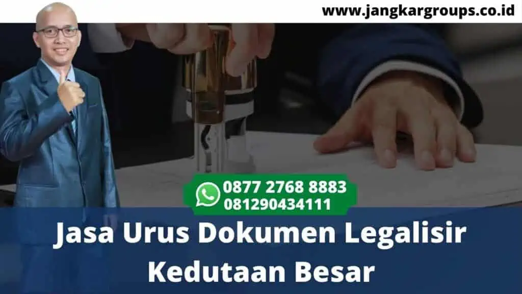 Jasa Legalisir Kedutaan Besar Jerman WA 0877 2768 8883