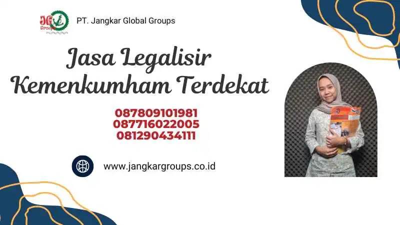 Jasa Legalisir Kemenkumham Terdekat