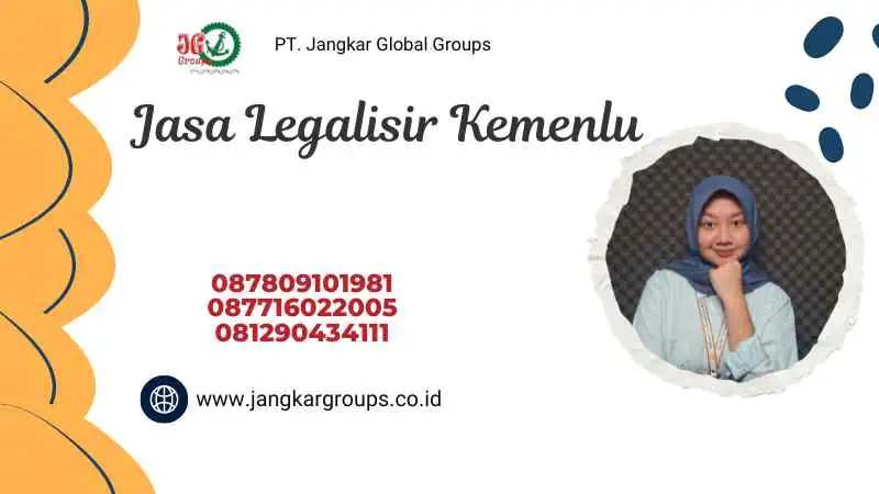 Jasa Legalisir Kemenlu