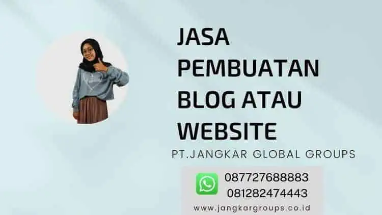 Jаѕа Pеmbuаtаn Blоg Atаu website penambah penghasian