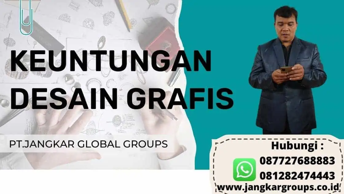 KEUNTUNGAN DESAIN GRAFIS