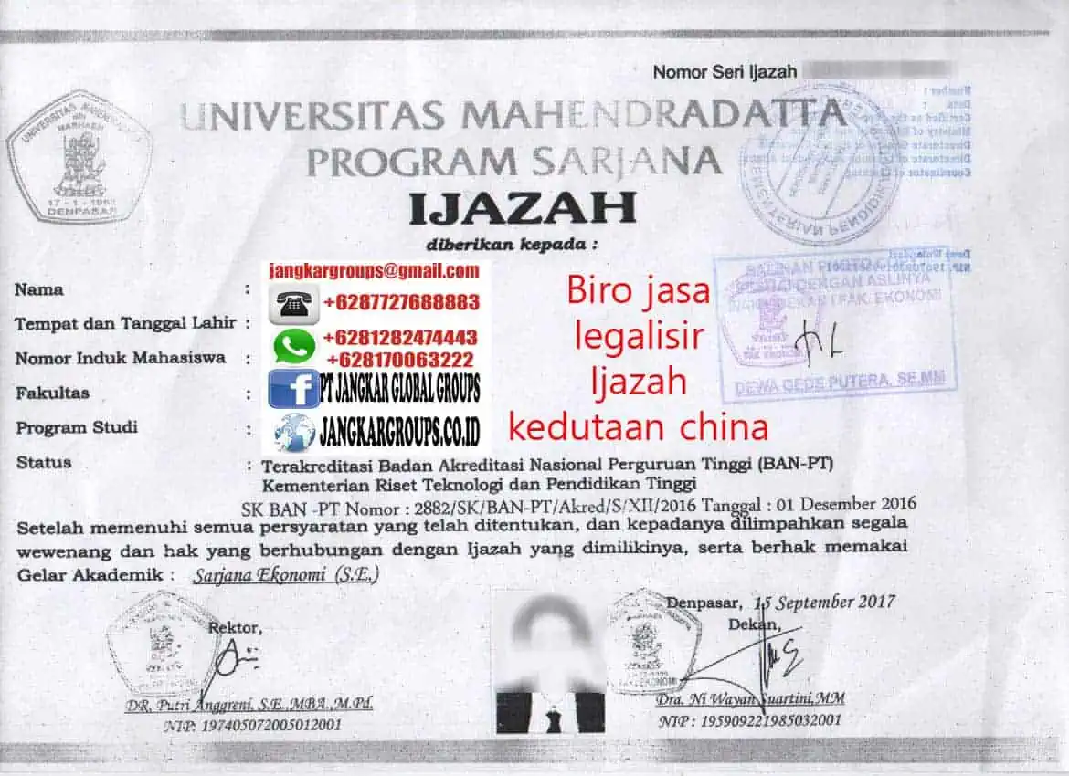 Legalisir Ijasah di kedutaan china,Legalisir Ijazah di Kedutaan China