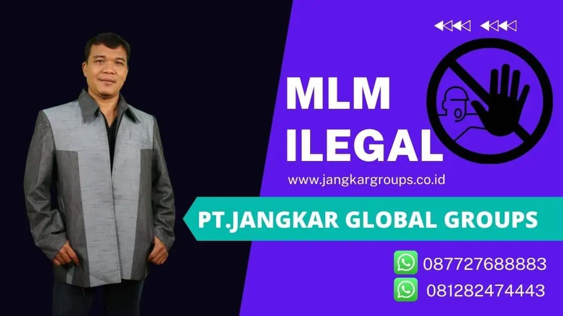 MLM Ilegal,penipuan modus MLM