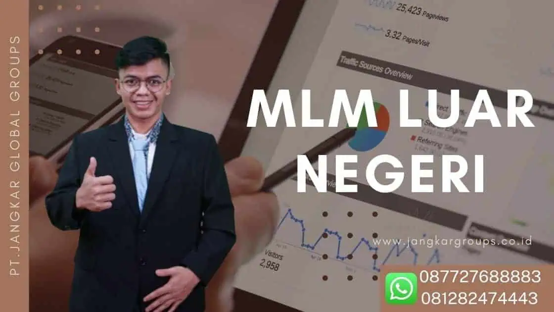 MLM Luar Negeri, penipuan modus MLM