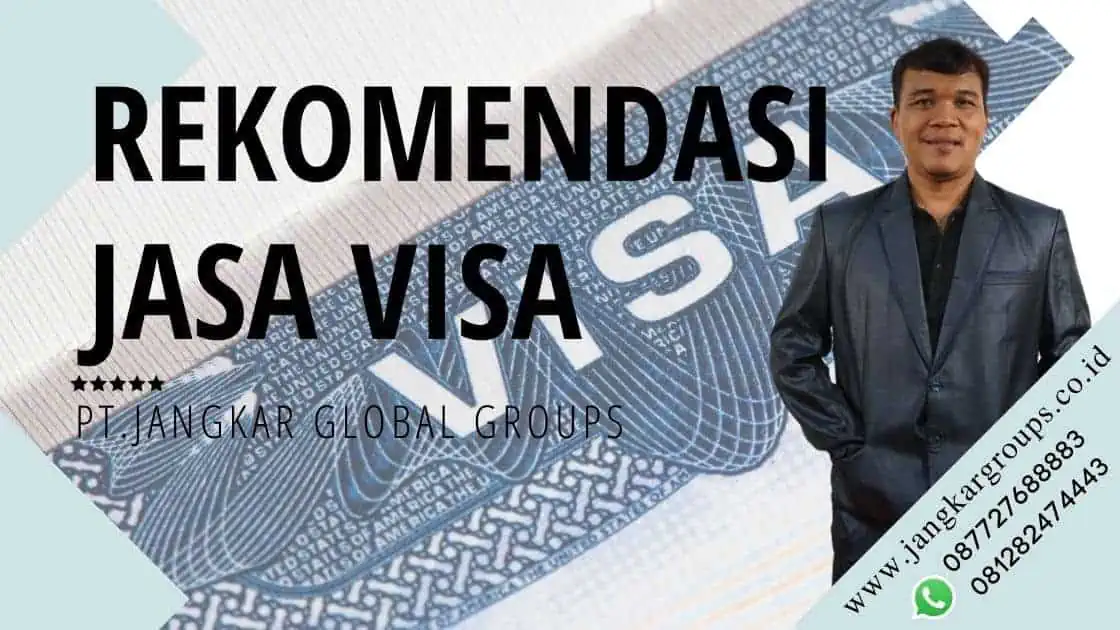 Rekomendasi Jasa Visa