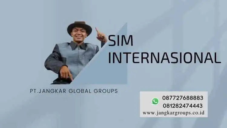 SIM Internasional