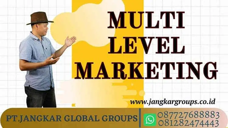 Multi Level Marketing. website penambah penghasian